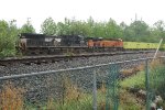 NS 4270 on empty ballast train K40